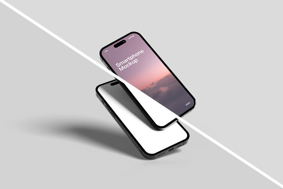Awesome Smartphone Mockup