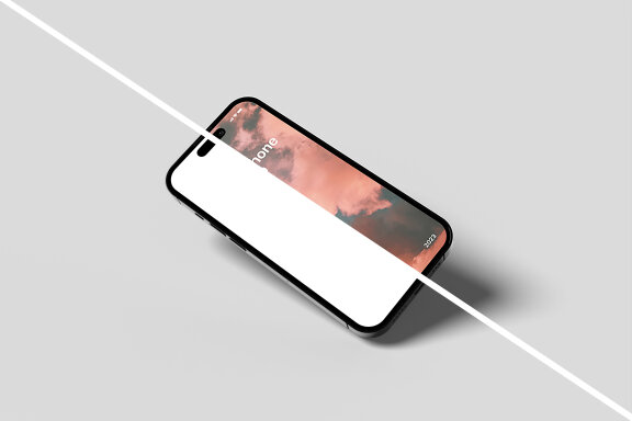 Clean Smartphone Mockup