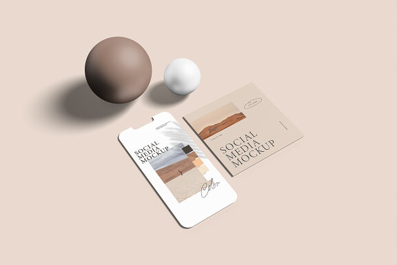 Awesome Social Media Mockup