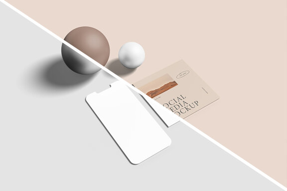 Awesome Social Media Mockup