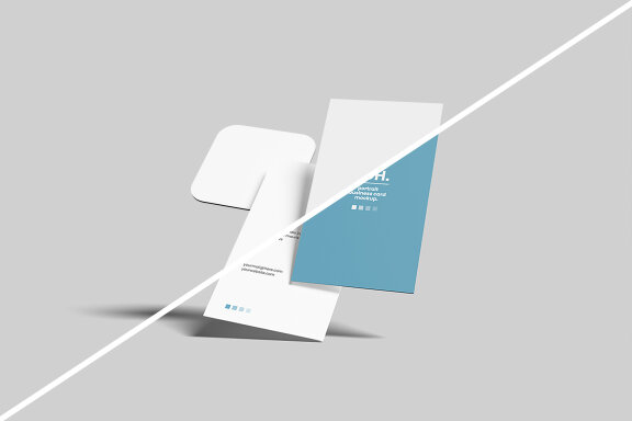 Minimalist Business Card Mockup
