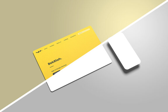 Perspective App UI Design Mockup