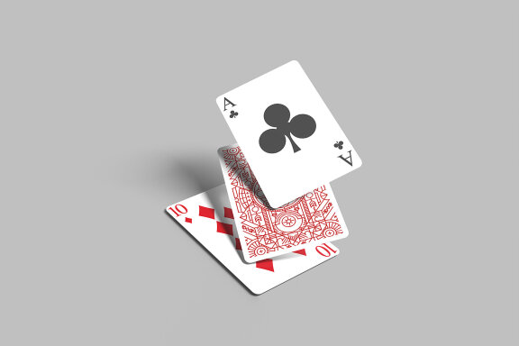 Awesome Poker Card Mockup