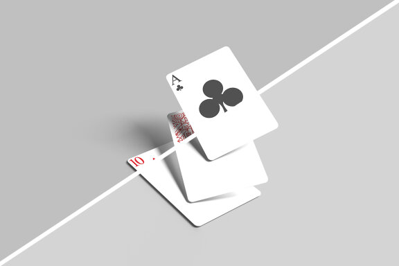 Awesome Poker Card Mockup