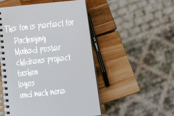 Trending font
