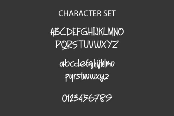 Trending font