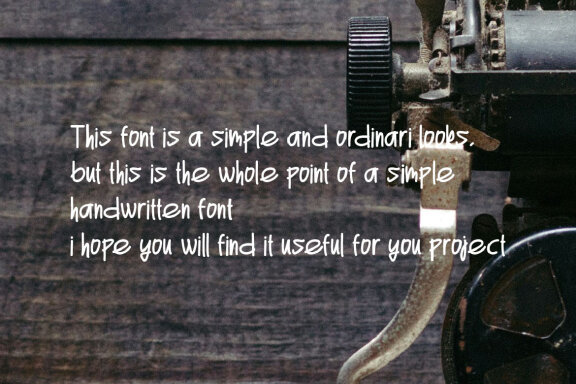 Trending font