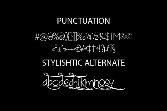 Travel font