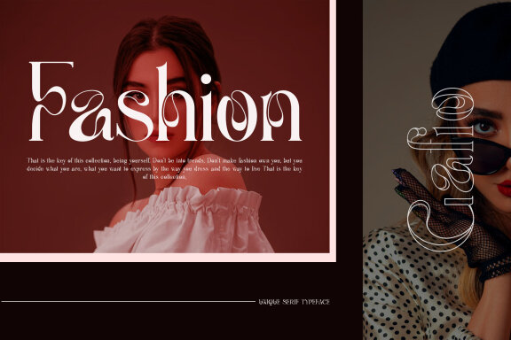 Gafio Unique Serif Typeface