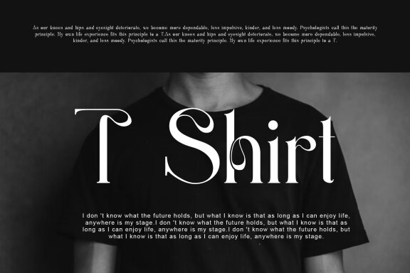 Gafio Unique Serif Typeface