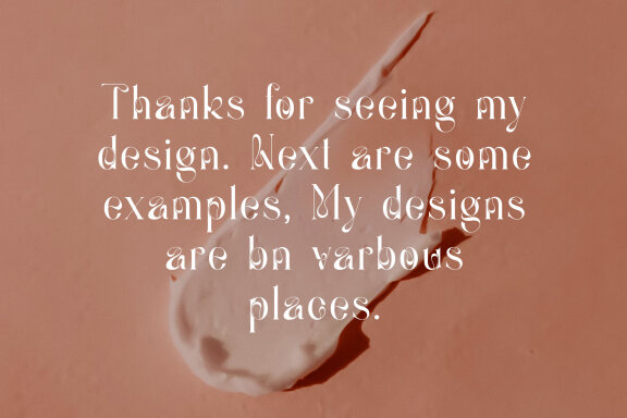 Gafio Unique Serif Typeface