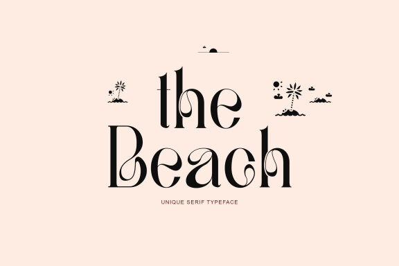 Gafio Unique Serif Typeface
