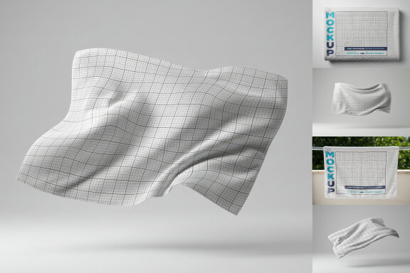 Towel Mockups
