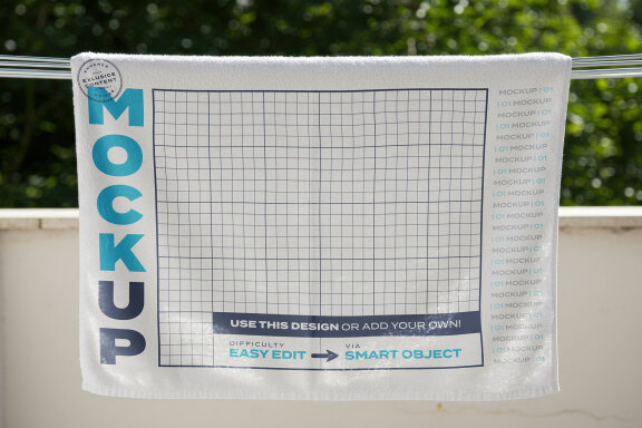 Towel Mockups