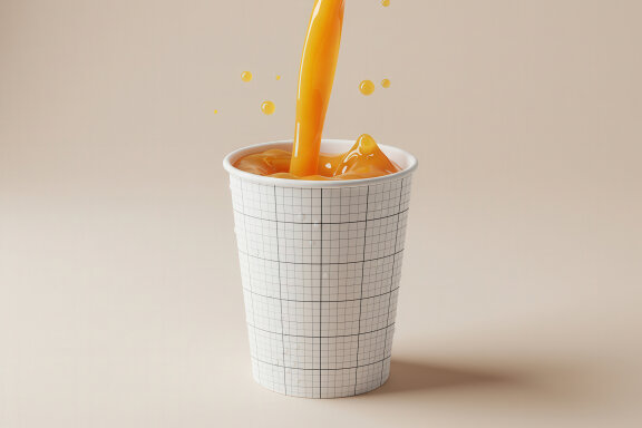 Pouring Beverages Mockups
