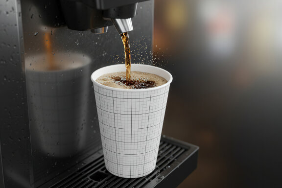 Pouring Beverages Mockups