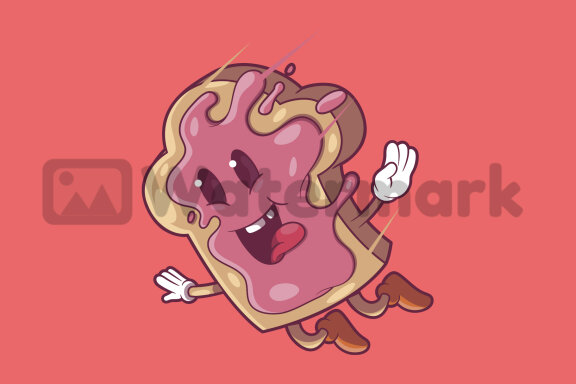Fallin Toast!