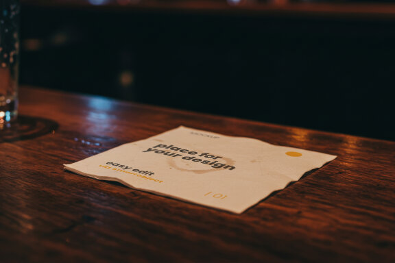 Napkin Mockups