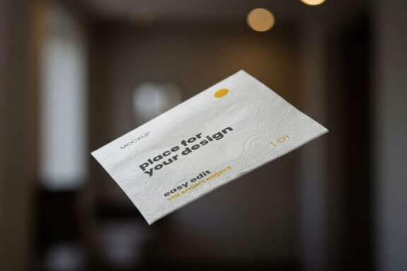 Napkin Mockups