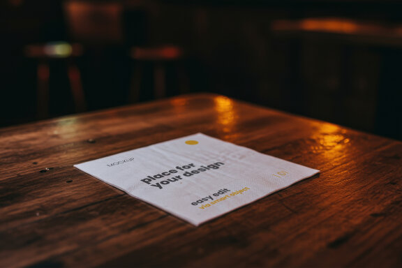 Napkin Mockups