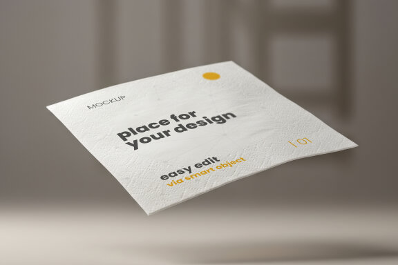 Napkin Mockups
