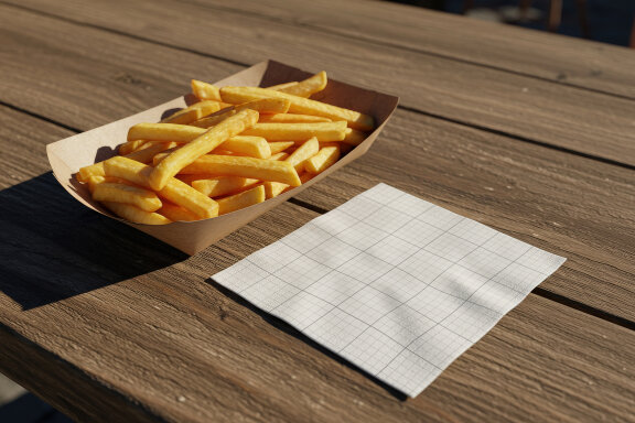Napkin Mockups