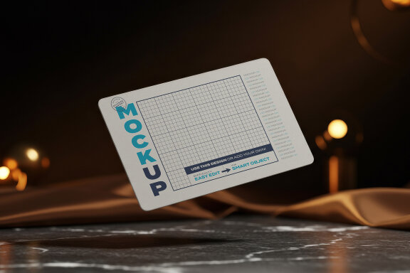 Credit Card Mockups