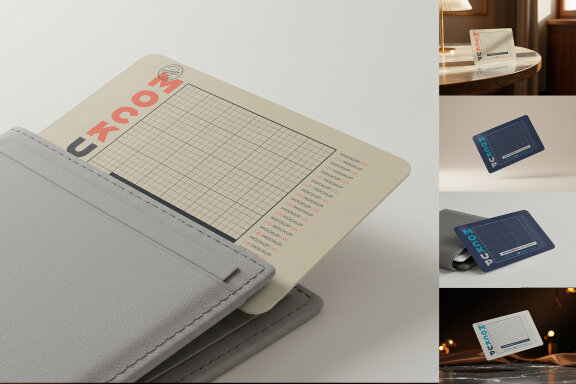 Credit Card Mockups