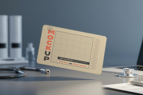 Identity Card Mockups