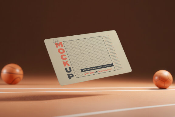 Identity Card Mockups