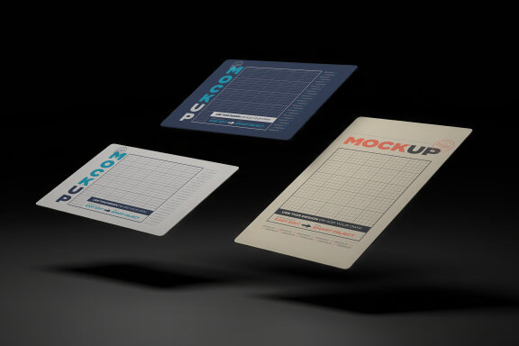 Identity Card Mockups