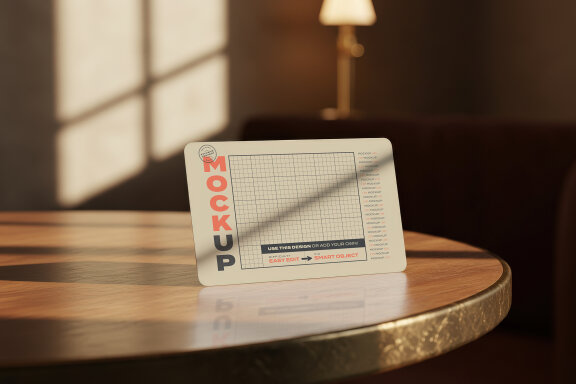 Identity Card Mockups