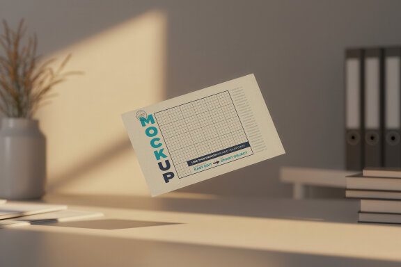 Identity Card Mockups