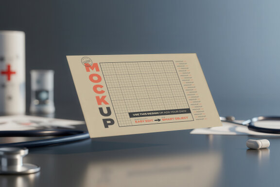 Identity Card Mockups