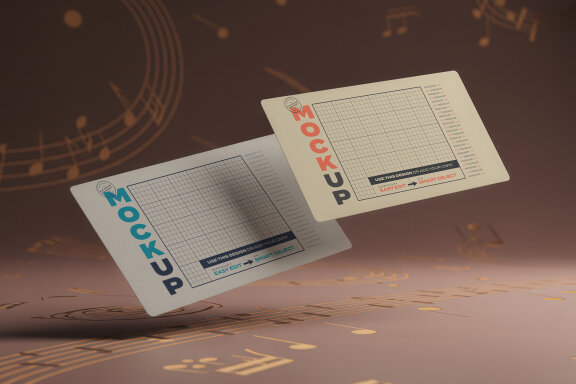 Identity Card Mockups