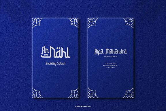 Firqatun Najah | Islamic Style Font