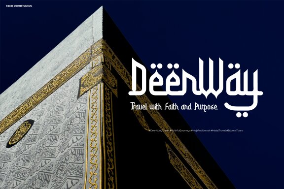 Firqatun Najah | Islamic Style Font