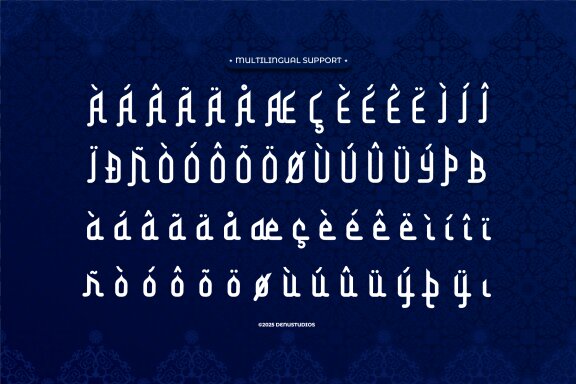 Firqatun Najah | Islamic Style Font