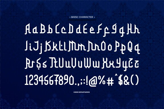 Firqatun Najah | Islamic Style Font