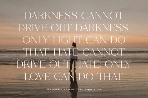 Morsera Modern And Beauty Serif