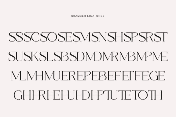 Morsera Modern And Beauty Serif