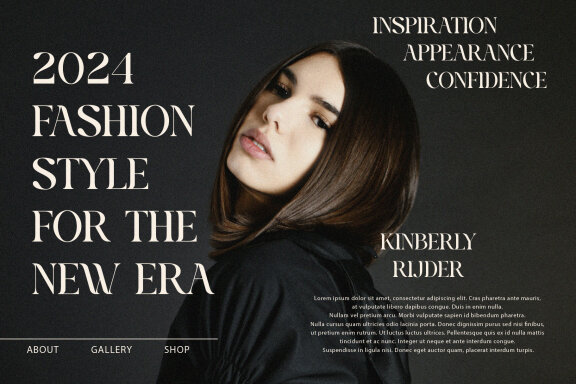 Kilgis Elegant Modern Typeface