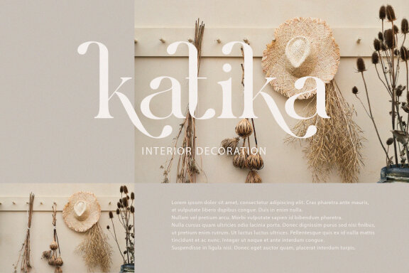 Kilgis Elegant Modern Typeface