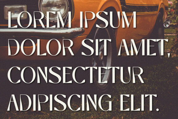 Duclas New Retro Sans Serif