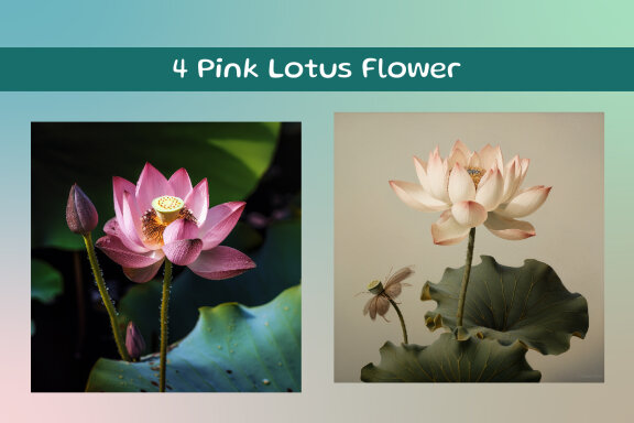 Pink Lotus Flower