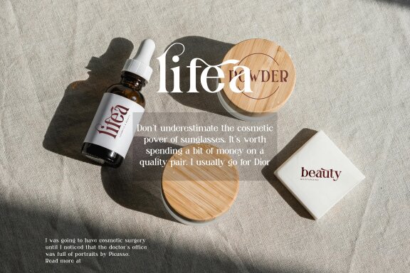Blingh Ligature serif typeface
