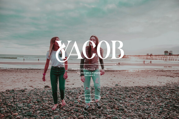 Blingh Ligature serif typeface