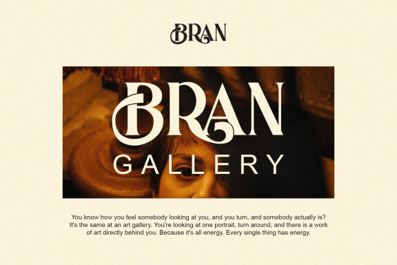 Arina Ligature Serif Typeface