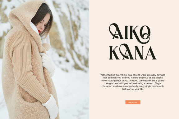 Arina Ligature Serif Typeface