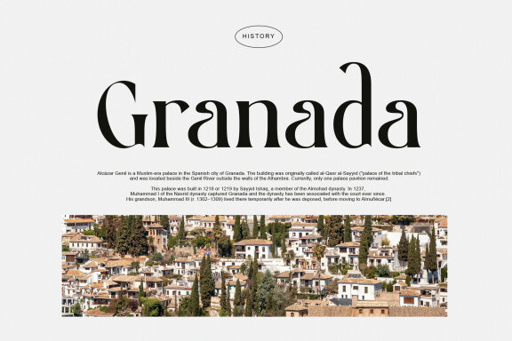 Walgen A New Elegant Serif